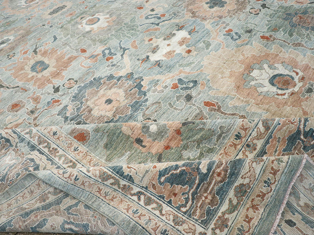 Modern Persian Sultanabad Large Carpet, No.33241 - Galerie Shabab