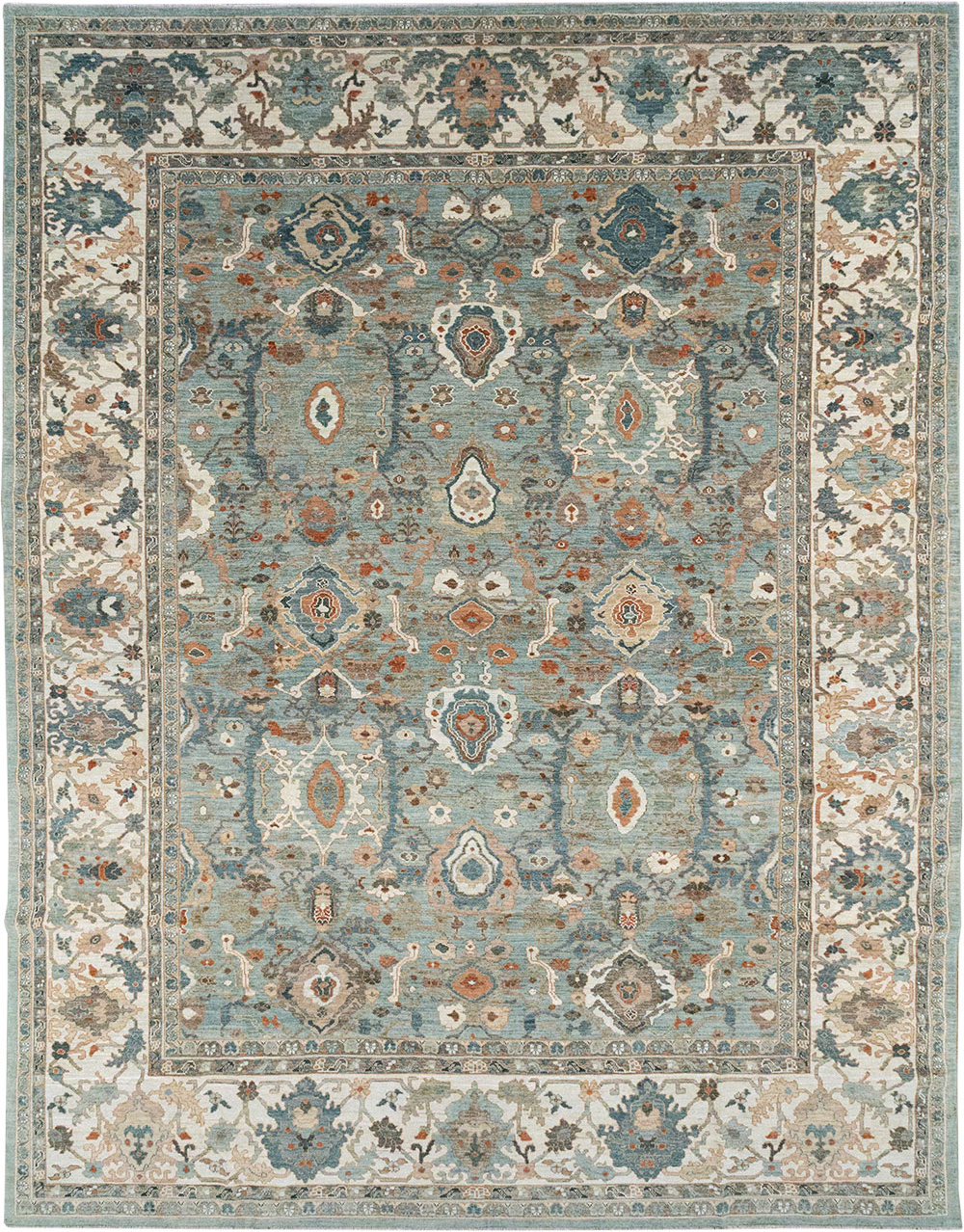 Modern Persian Sultanabad Large Carpet, No.33242 - Galerie Shabab