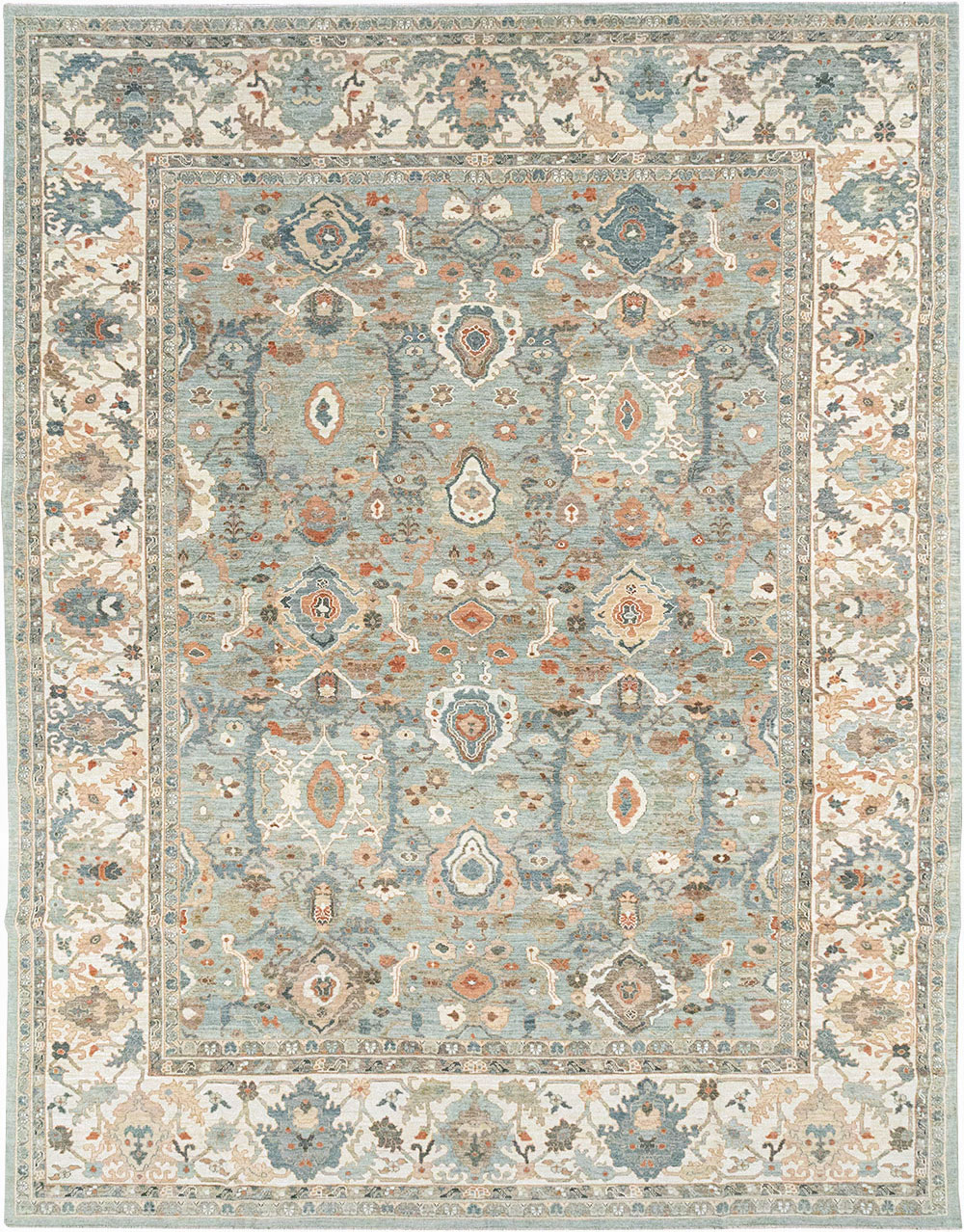 Modern Persian Sultanabad Large Carpet, No.33242 - Galerie Shabab