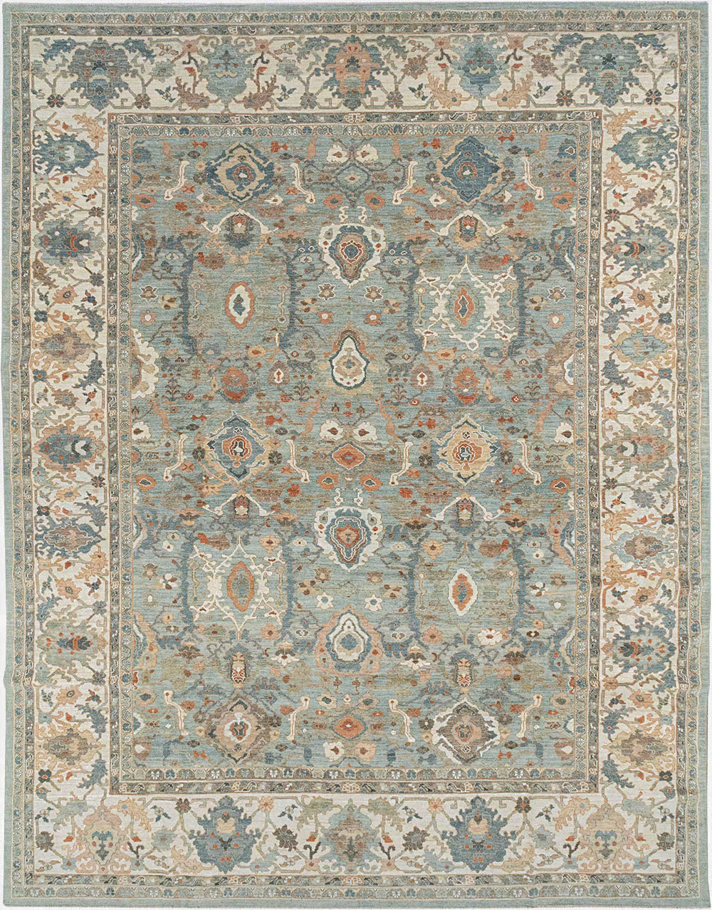 Modern Persian Sultanabad Large Carpet, No.33242 - Galerie Shabab