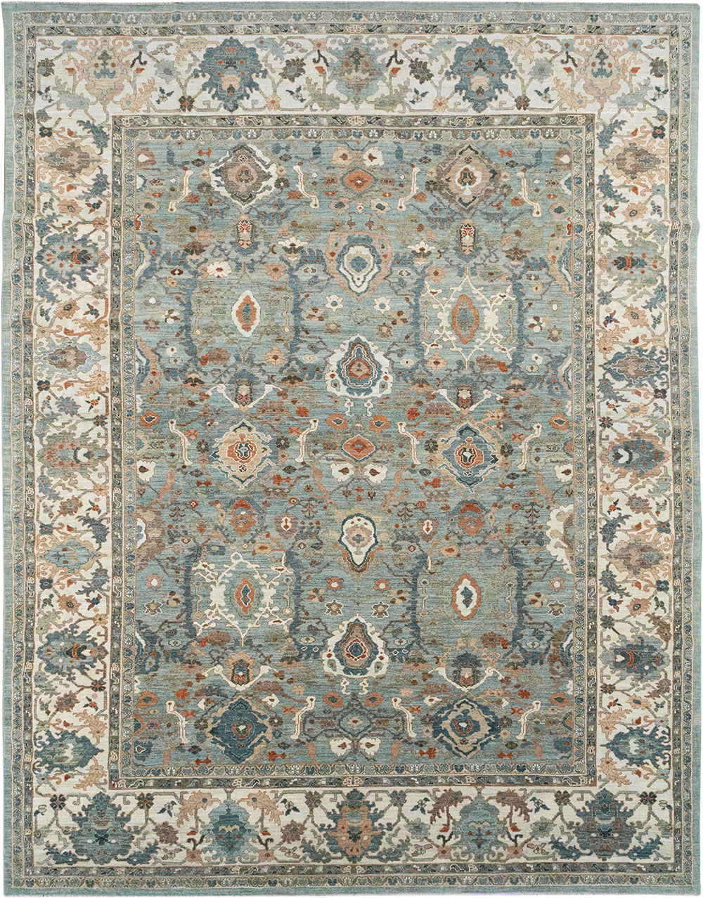 Modern Persian Sultanabad Large Carpet, No.33242 - Galerie Shabab