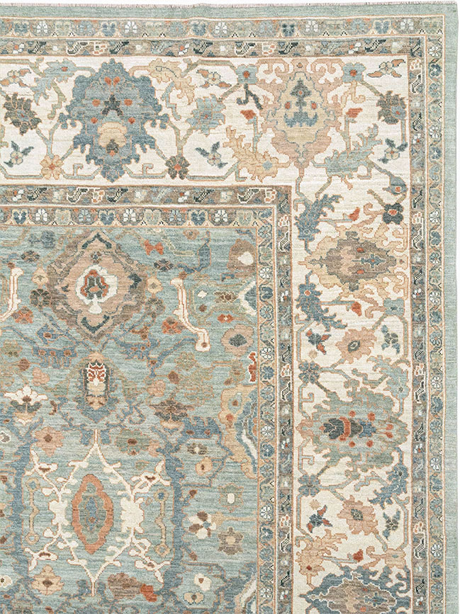 Modern Persian Sultanabad Large Carpet, No.33242 - Galerie Shabab