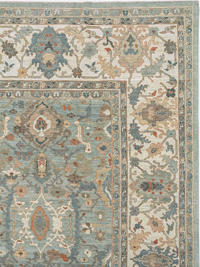 Modern Persian Sultanabad Large Carpet, No.33242 - Galerie Shabab