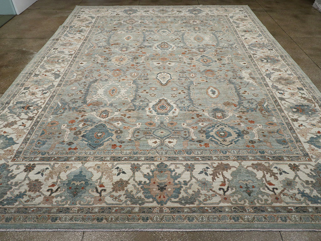 Modern Persian Sultanabad Large Carpet, No.33242 - Galerie Shabab