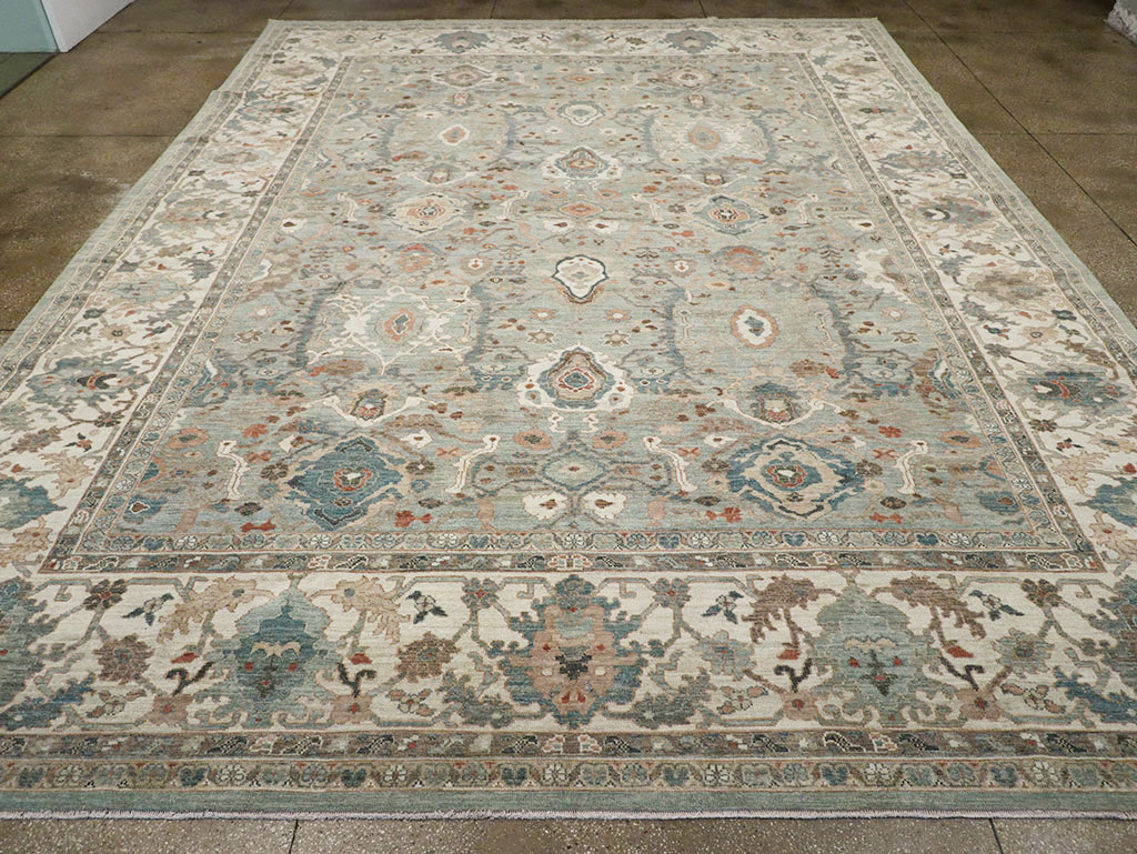 Modern Persian Sultanabad Large Carpet, No.33242 - Galerie Shabab