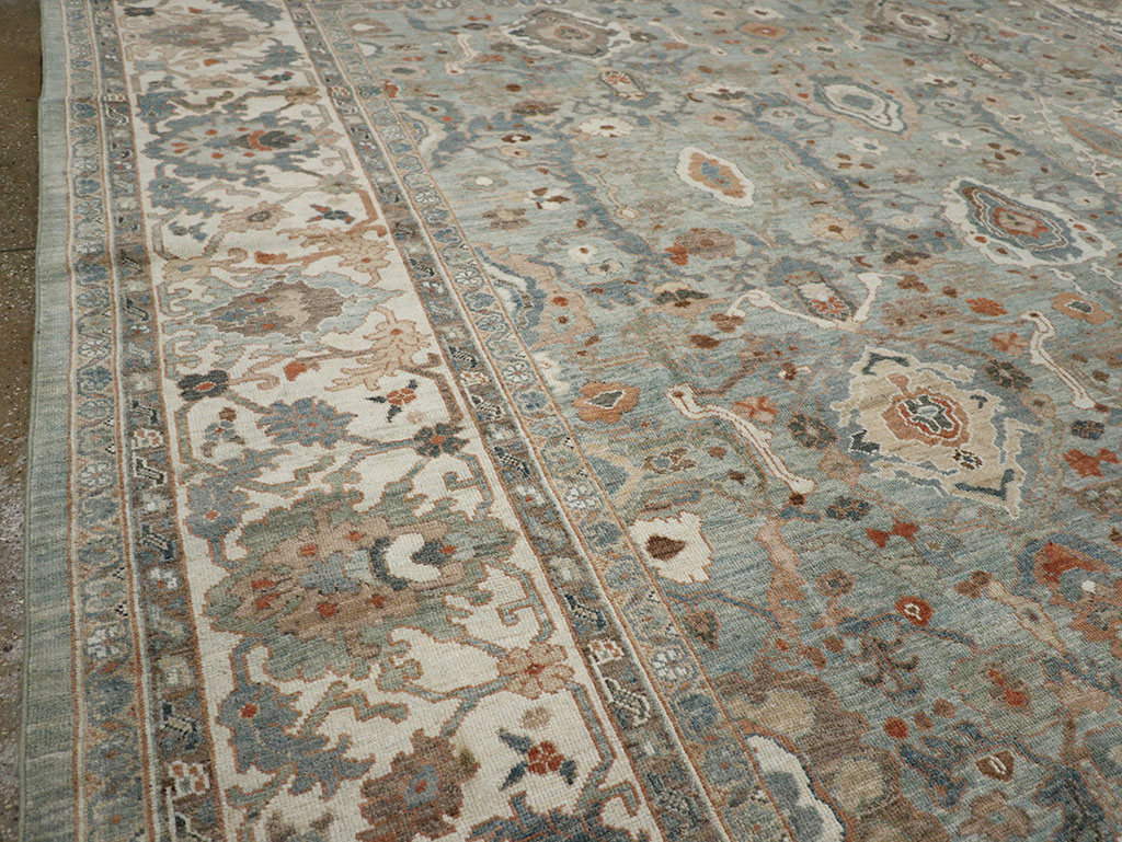 Modern Persian Sultanabad Large Carpet, No.33242 - Galerie Shabab
