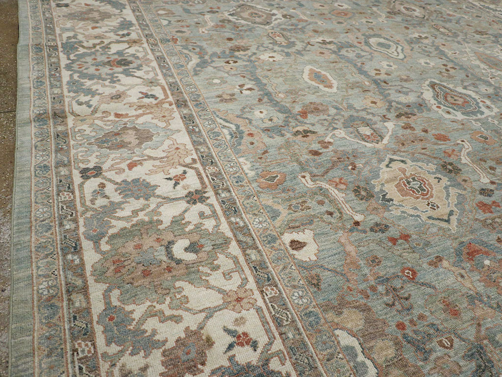 Modern Persian Sultanabad Large Carpet, No.33242 - Galerie Shabab