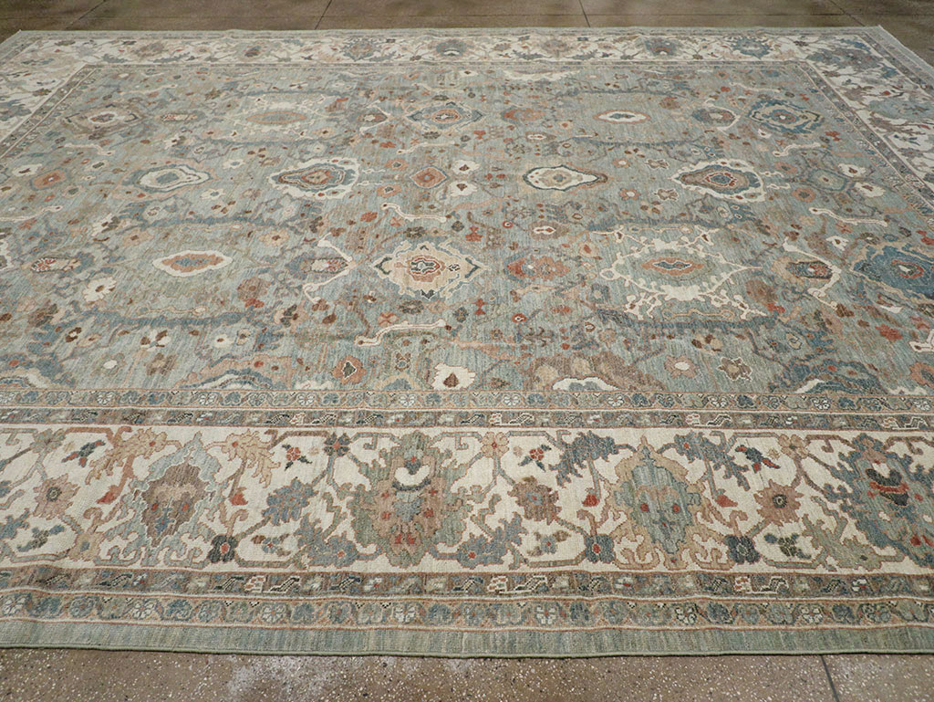 Modern Persian Sultanabad Large Carpet, No.33242 - Galerie Shabab