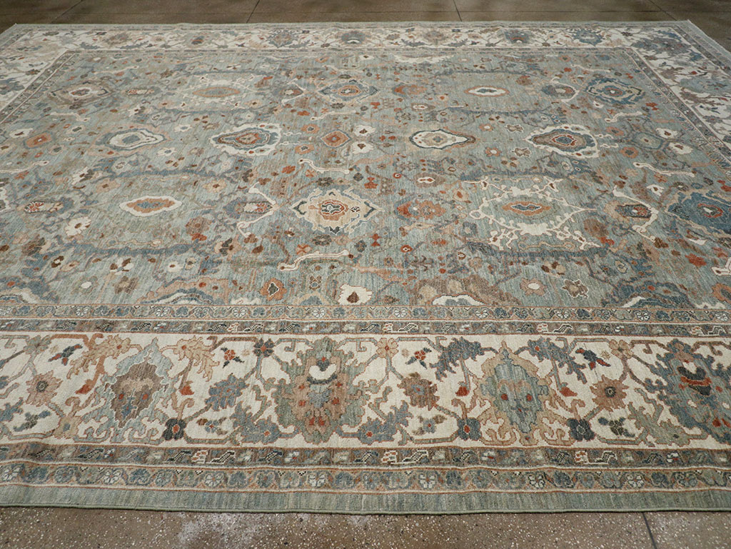 Modern Persian Sultanabad Large Carpet, No.33242 - Galerie Shabab