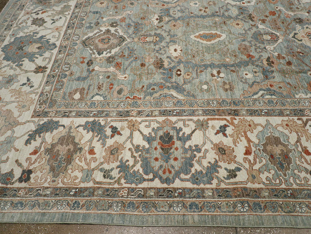 Modern Persian Sultanabad Large Carpet, No.33242 - Galerie Shabab