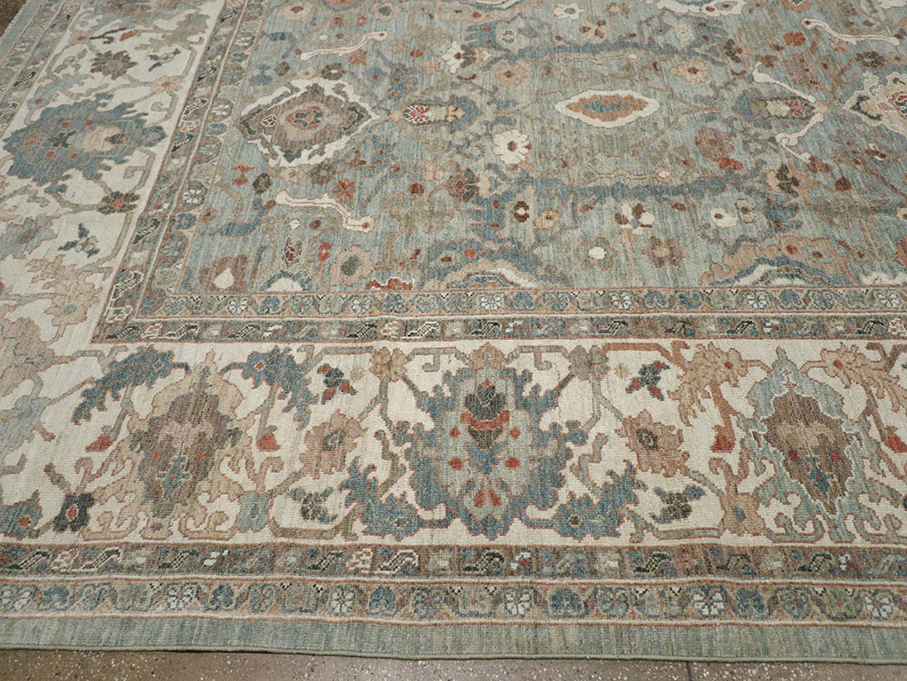 Modern Persian Sultanabad Large Carpet, No.33242 - Galerie Shabab