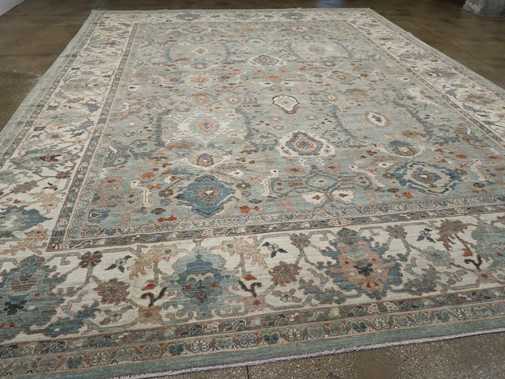 Modern Persian Sultanabad Large Carpet, No.33242 - Galerie Shabab