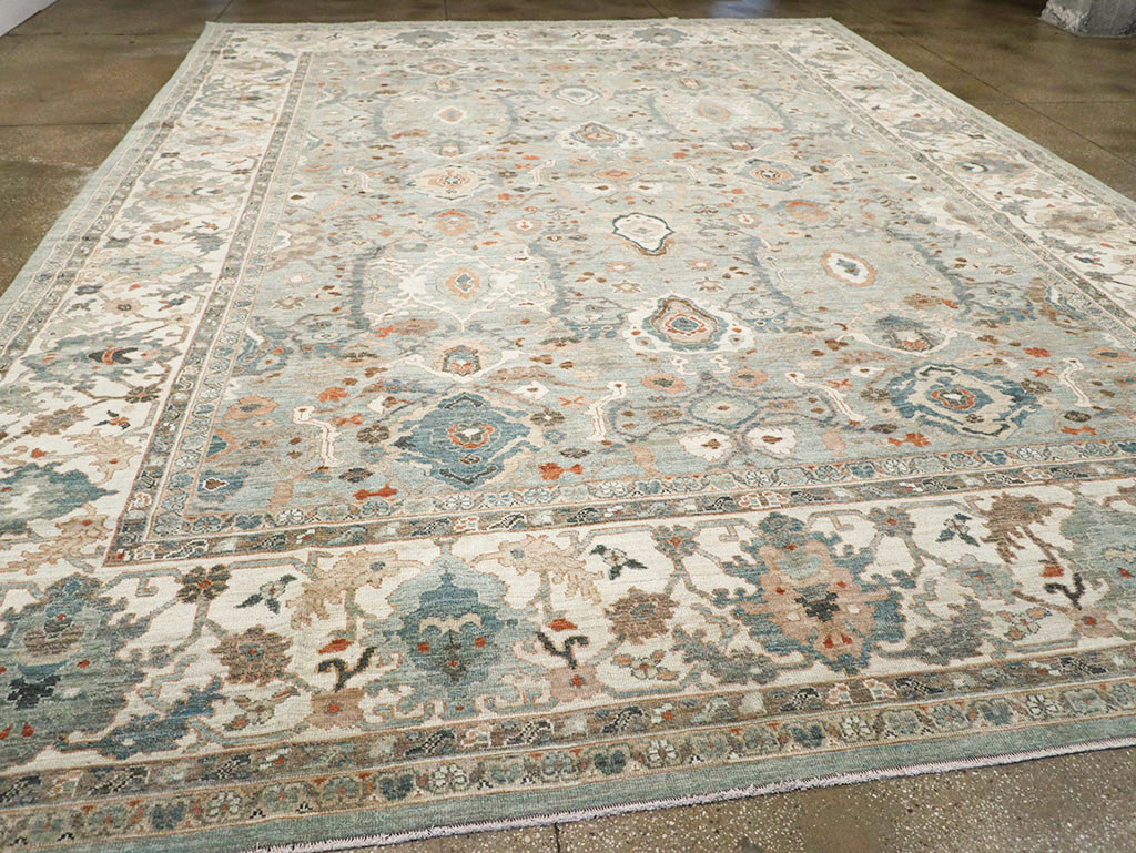 Modern Persian Sultanabad Large Carpet, No.33242 - Galerie Shabab