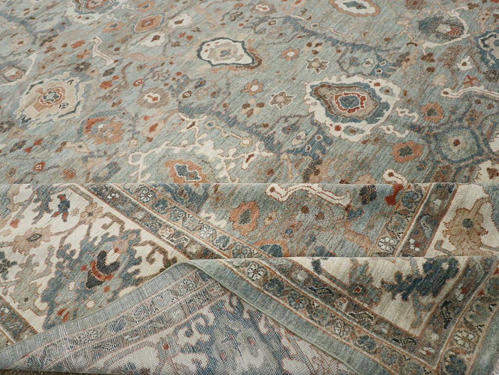 Modern Persian Sultanabad Large Carpet, No.33242 - Galerie Shabab