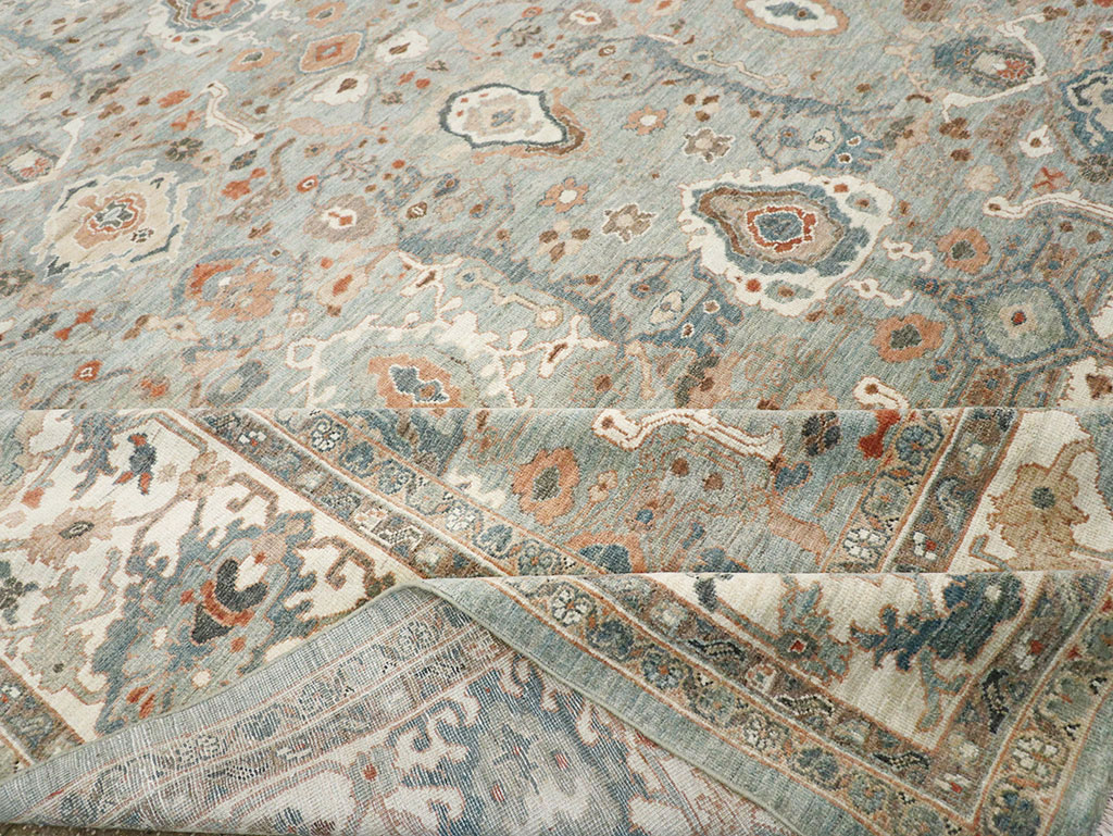Modern Persian Sultanabad Large Carpet, No.33242 - Galerie Shabab