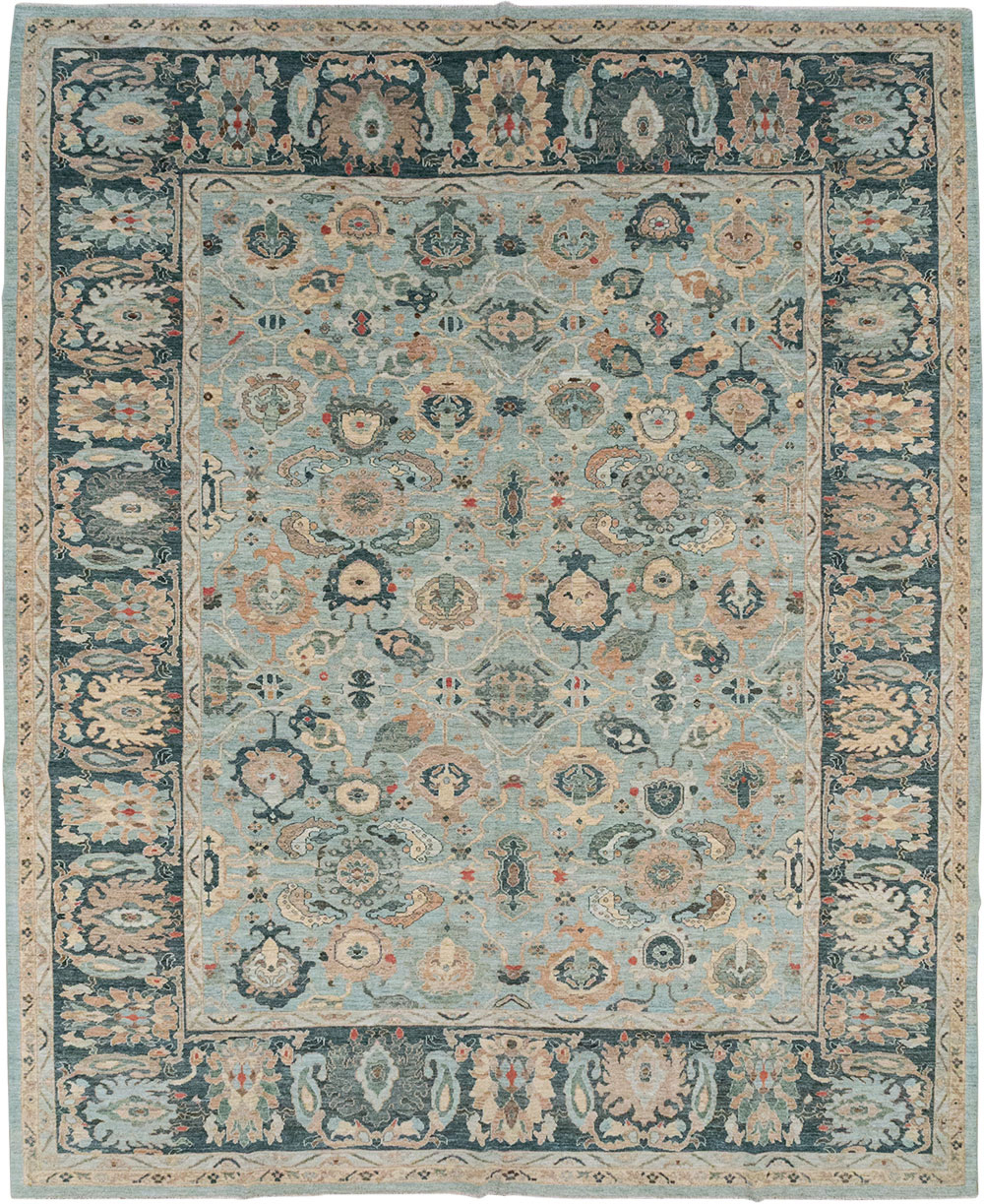 Modern Persian Sultanabad Large Carpet, No.33243 - Galerie Shabab