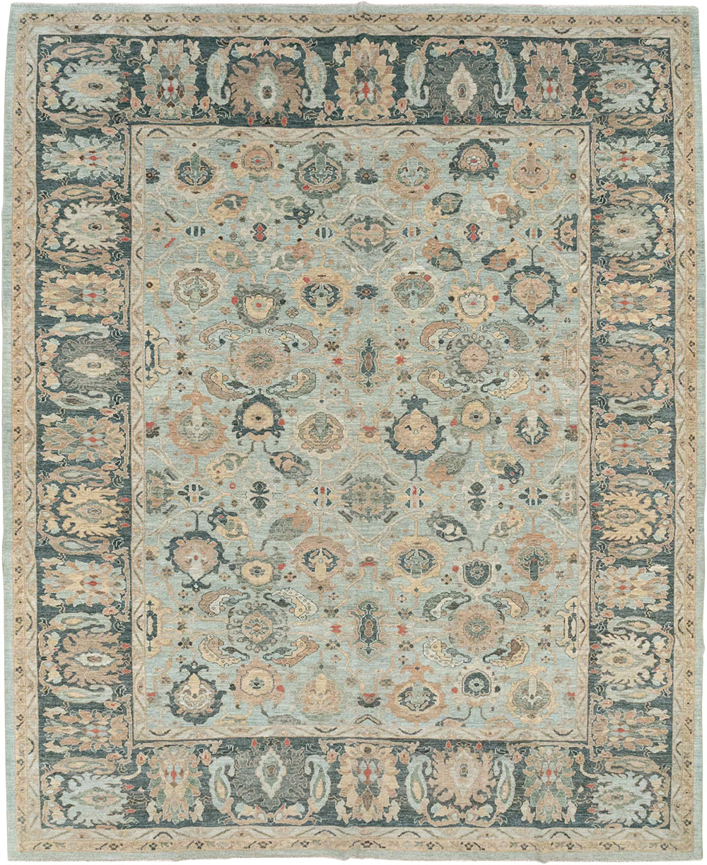Modern Persian Sultanabad Large Carpet, No.33243 - Galerie Shabab