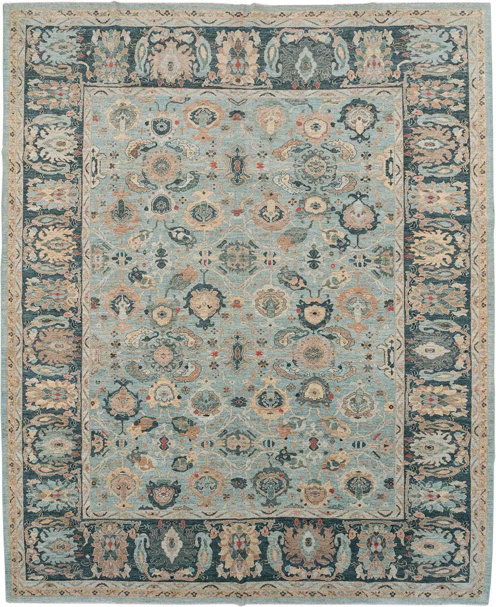 Modern Persian Sultanabad Large Carpet, No.33243 - Galerie Shabab