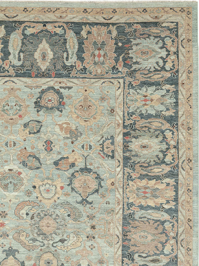 Modern Persian Sultanabad Large Carpet, No.33243 - Galerie Shabab