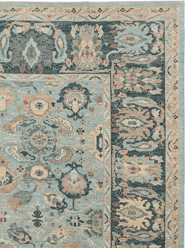 Modern Persian Sultanabad Large Carpet, No.33243 - Galerie Shabab