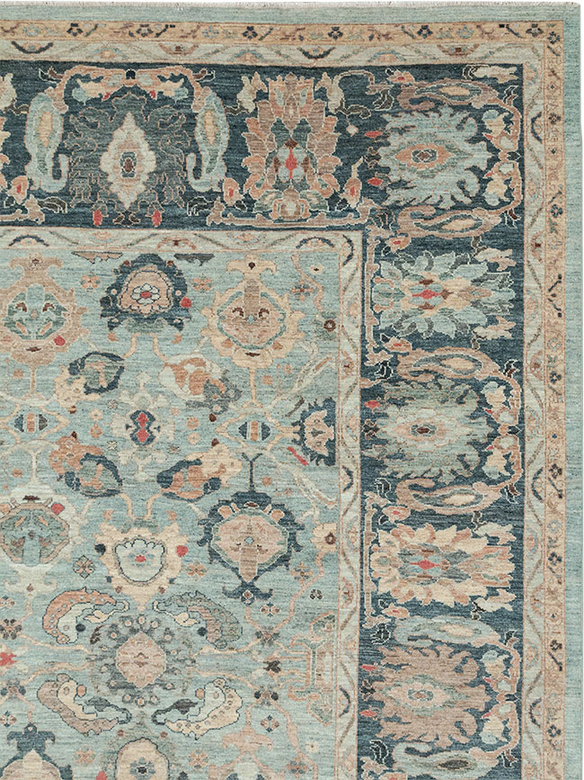 Modern Persian Sultanabad Large Carpet, No.33243 - Galerie Shabab