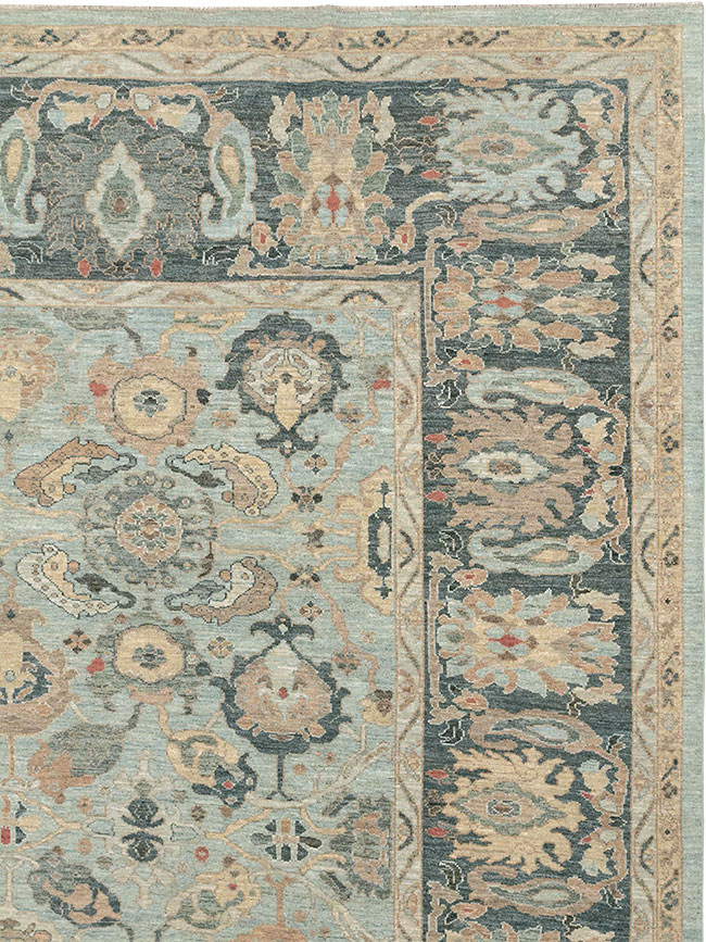Modern Persian Sultanabad Large Carpet, No.33243 - Galerie Shabab