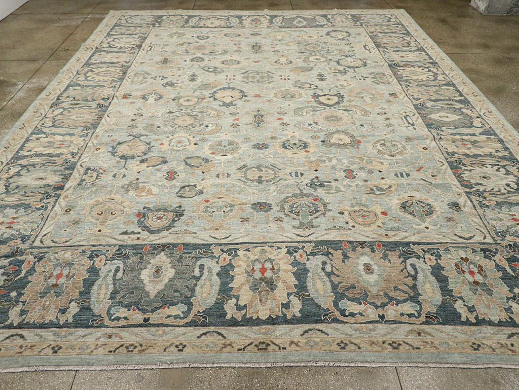 Modern Persian Sultanabad Large Carpet, No.33243 - Galerie Shabab