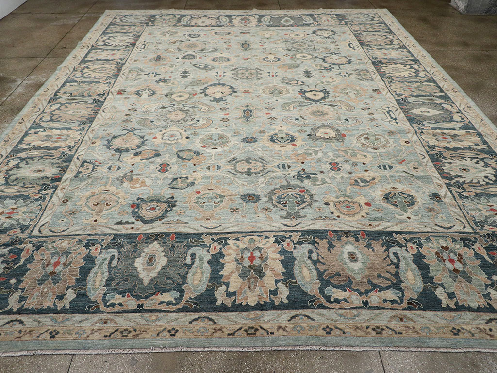 Modern Persian Sultanabad Large Carpet, No.33243 - Galerie Shabab