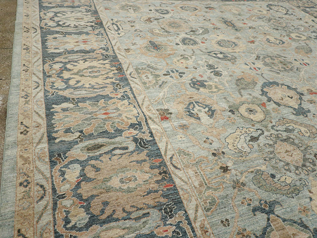 Modern Persian Sultanabad Large Carpet, No.33243 - Galerie Shabab