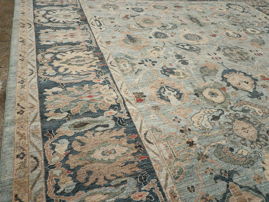 Modern Persian Sultanabad Large Carpet, No.33243 - Galerie Shabab