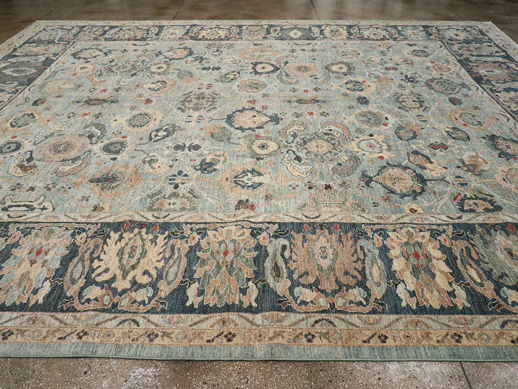 Modern Persian Sultanabad Large Carpet, No.33243 - Galerie Shabab