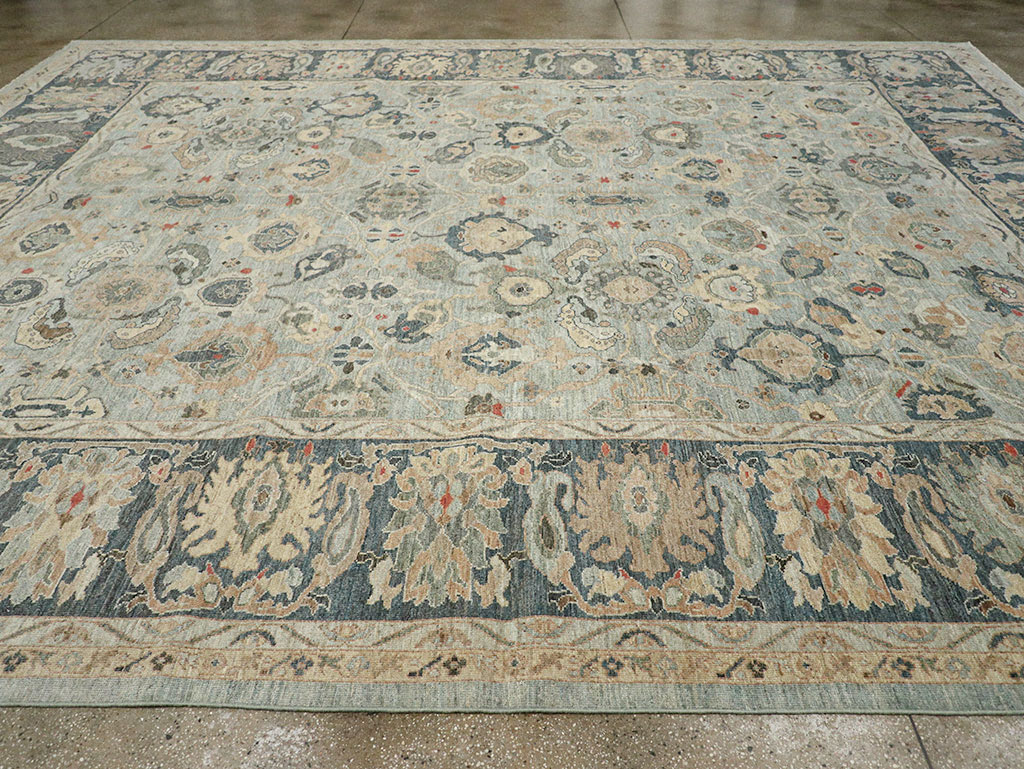 Modern Persian Sultanabad Large Carpet, No.33243 - Galerie Shabab