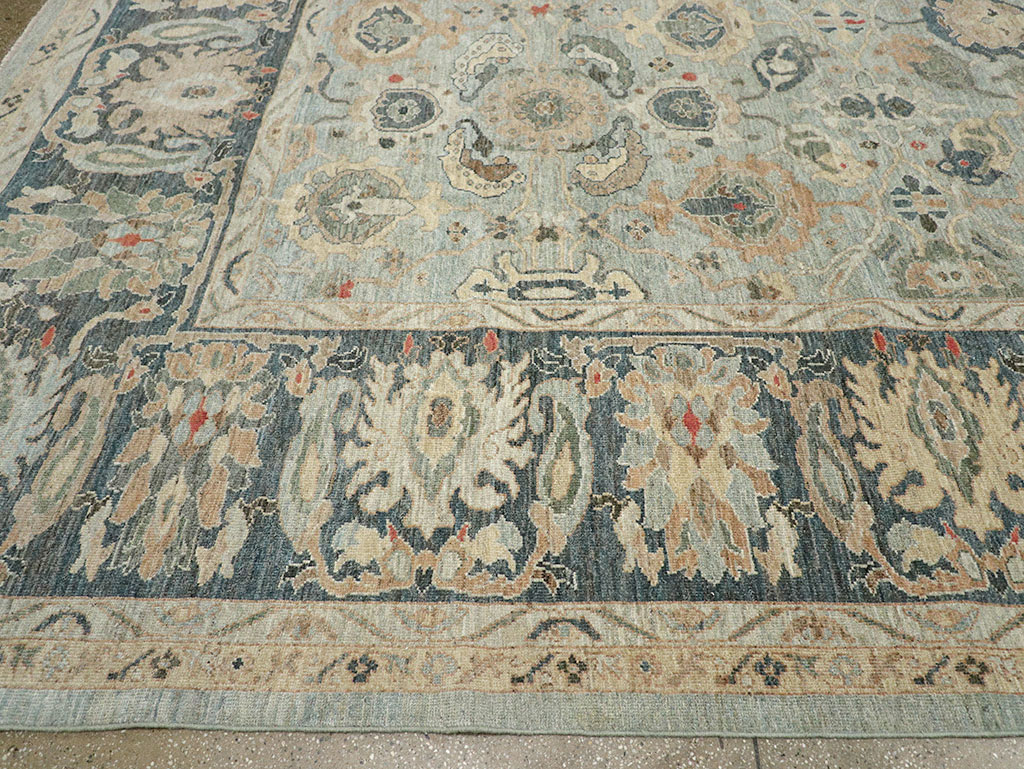 Modern Persian Sultanabad Large Carpet, No.33243 - Galerie Shabab