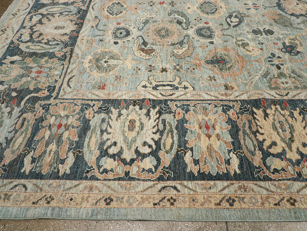 Modern Persian Sultanabad Large Carpet, No.33243 - Galerie Shabab