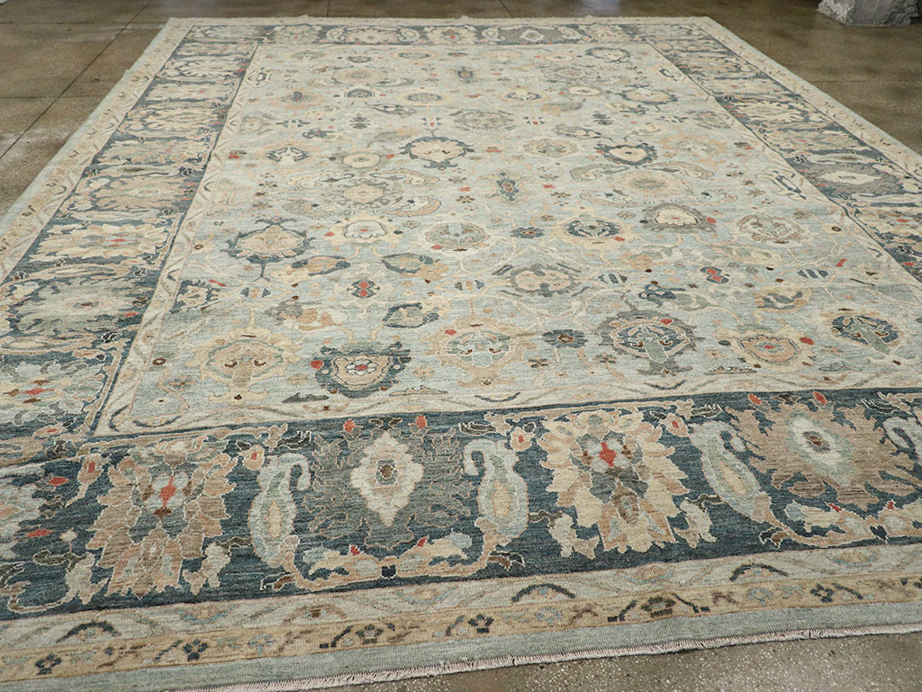 Modern Persian Sultanabad Large Carpet, No.33243 - Galerie Shabab