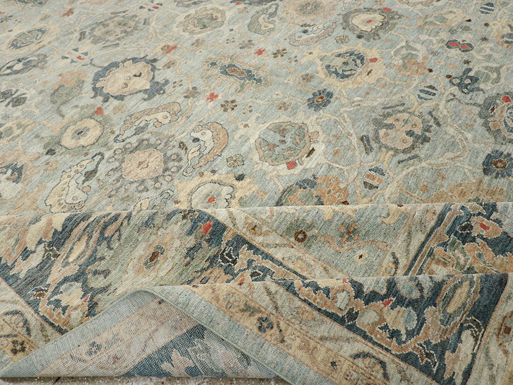 Modern Persian Sultanabad Large Carpet, No.33243 - Galerie Shabab