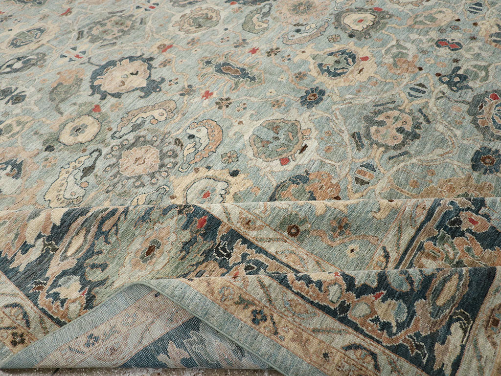 Modern Persian Sultanabad Large Carpet, No.33243 - Galerie Shabab
