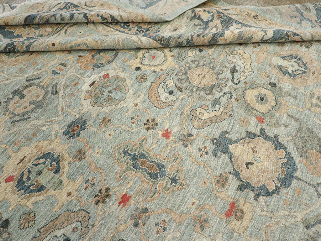 Modern Persian Sultanabad Large Carpet, No.33243 - Galerie Shabab