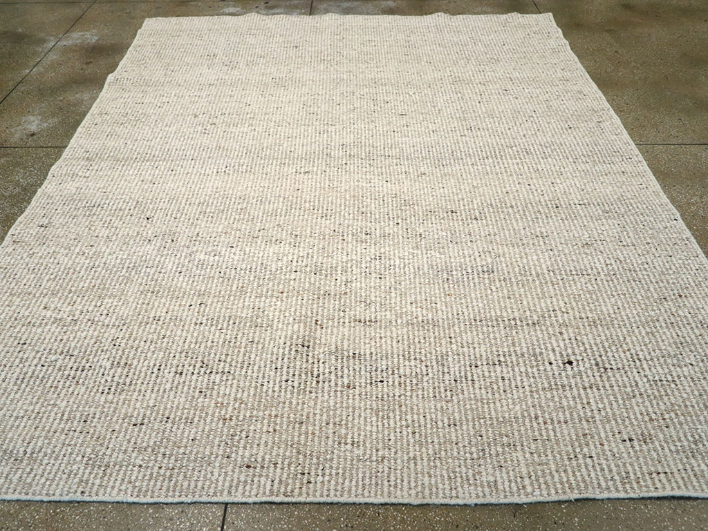 Modern Indian Sisal Room Size Carpet, No.33245 - Galerie Shabab