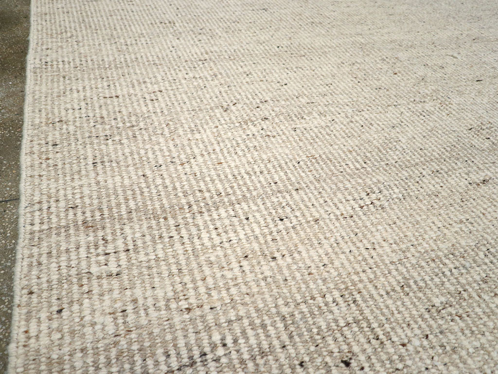 Modern Indian Sisal Room Size Carpet, No.33245 - Galerie Shabab