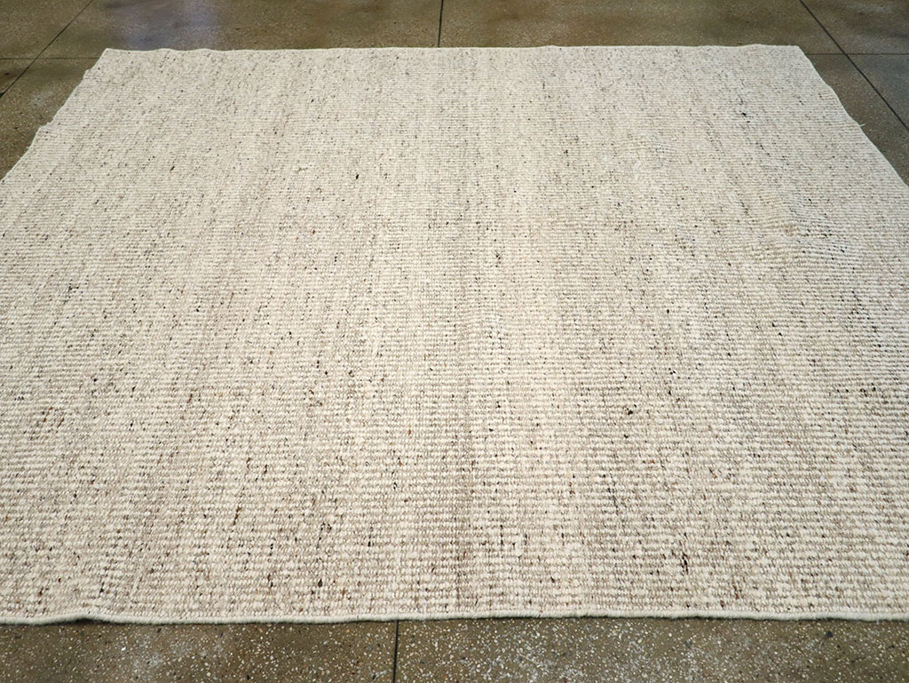 Modern Indian Sisal Room Size Carpet, No.33245 - Galerie Shabab