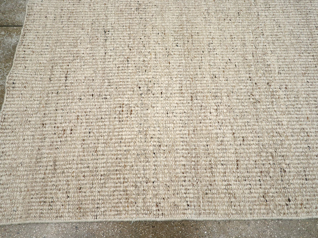 Modern Indian Sisal Room Size Carpet, No.33245 - Galerie Shabab