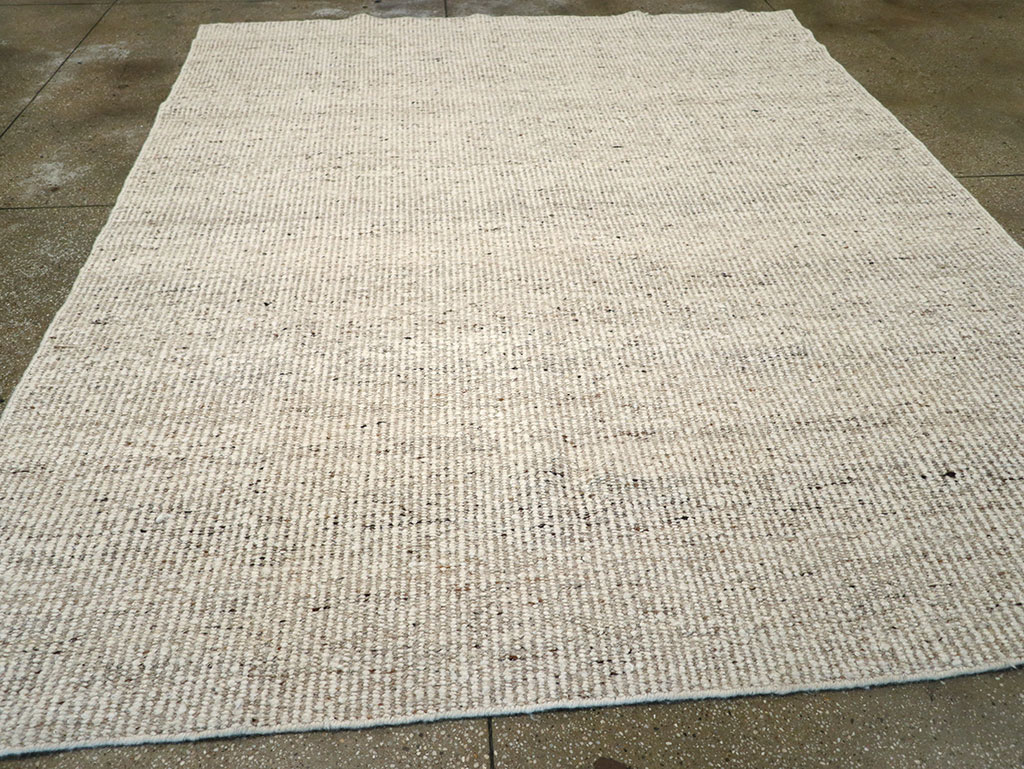 Modern Indian Sisal Room Size Carpet, No.33245 - Galerie Shabab