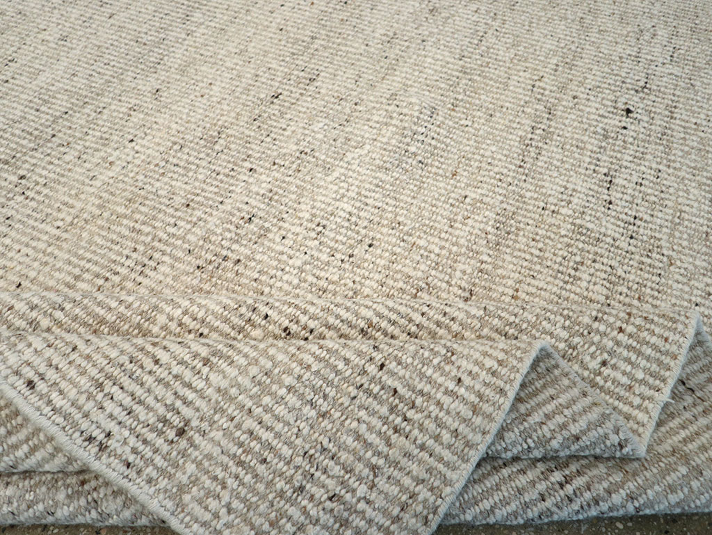 Modern Indian Sisal Room Size Carpet, No.33245 - Galerie Shabab