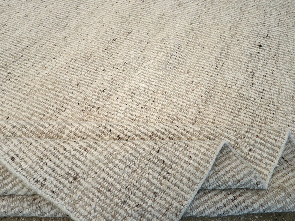 Modern Indian Sisal Room Size Carpet, No.33245 - Galerie Shabab