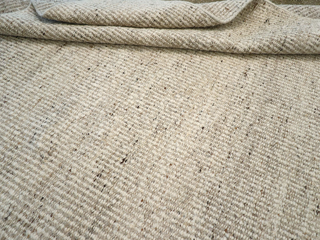 Modern Indian Sisal Room Size Carpet, No.33245 - Galerie Shabab