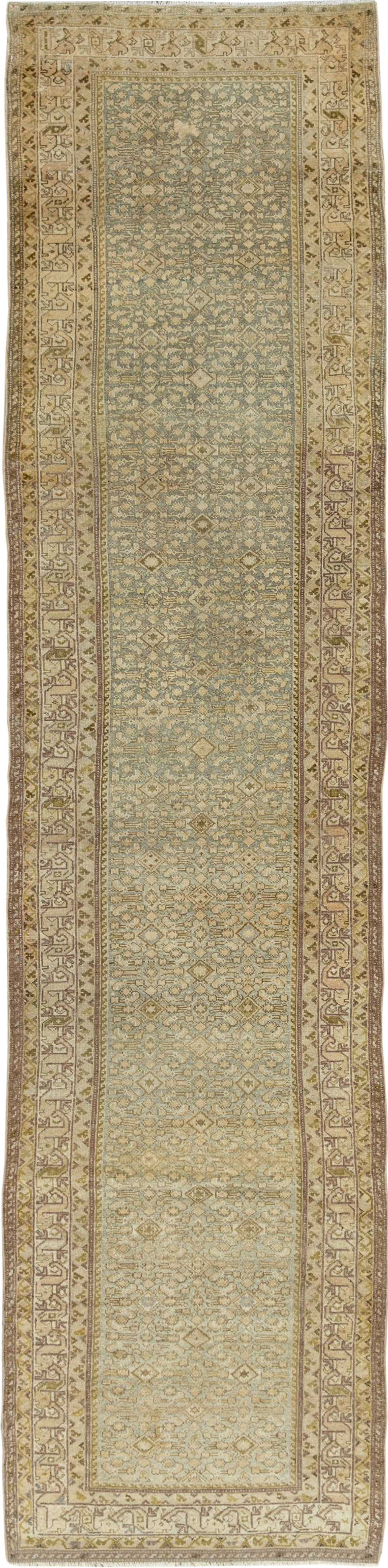 Antique Persian Malayer Runner, No.33249 - Galerie Shabab
