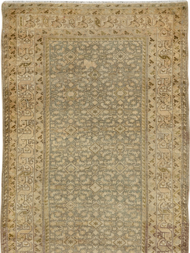 Antique Persian Malayer Runner, No.33249 - Galerie Shabab