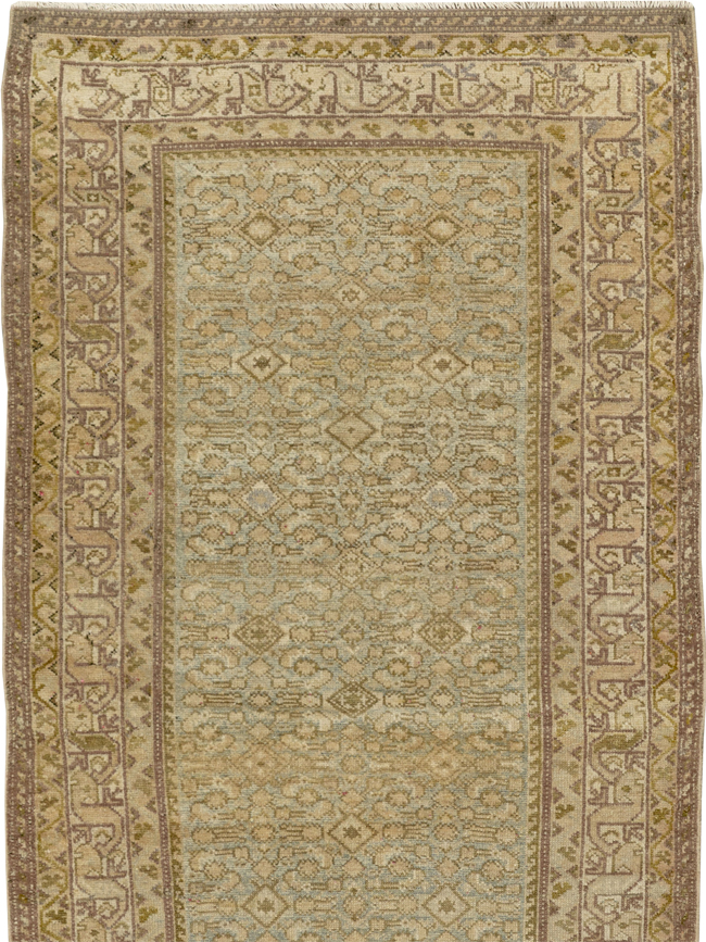 Antique Persian Malayer Runner, No.33249 - Galerie Shabab
