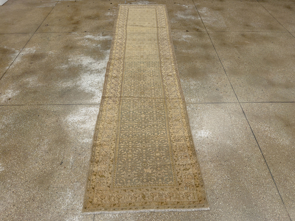 Antique Persian Malayer Runner, No.33249 - Galerie Shabab